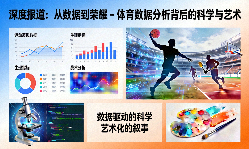 深度报道：从数据到荣耀 - 体育数据分析背后的科学与艺术
